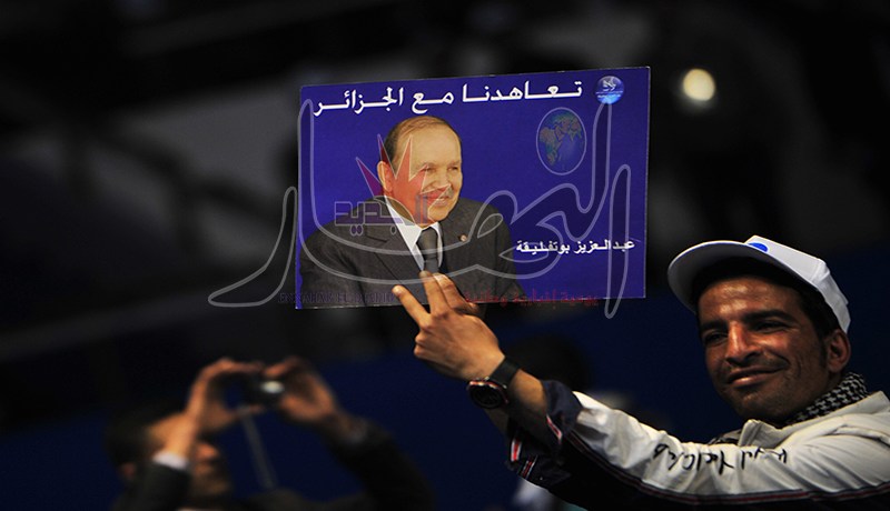 6 محتالين في سجن الحراش بتهمة إنشاء حزب  السعيد بوتفليقة