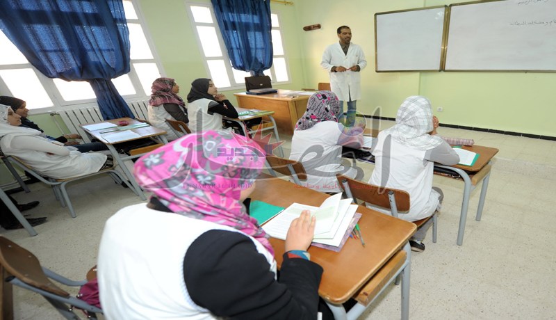 55 تلميـذا في القِسم الواحد بالثانويات