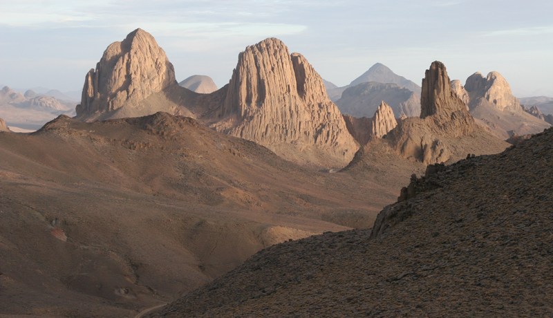 عين الجزائريين على الجنوب للاحتفال برأس السنة
