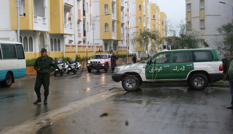 مركز للشّرطة أو الدّرك في كل حي سكني جديد