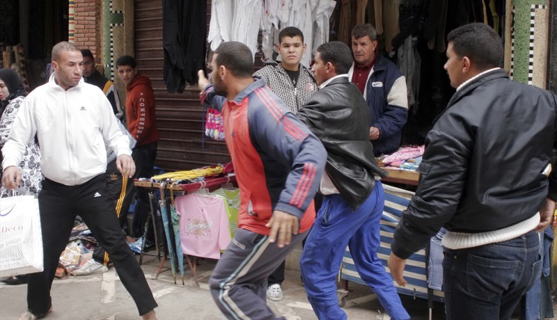 جرحى في عراك بالسيوف و''السينيال'' بين شباب حيين في الكاليتوس طوال يومين 