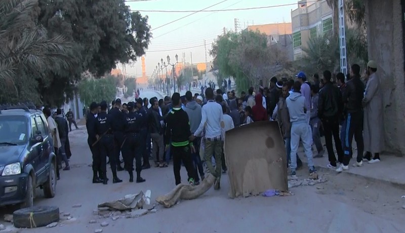 4 احتجاجات في يــوم واحد ببجاية