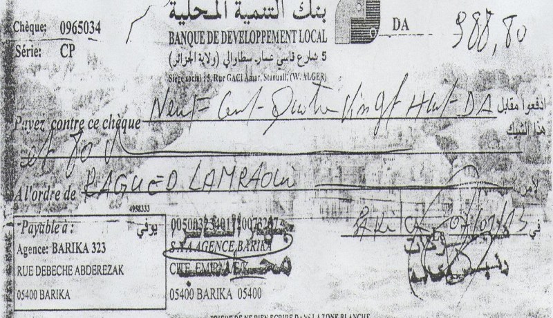 شركة فرنسية تمنح 83 دينار كراتب شهري لرب أسرة يعيل 8 أفراد في باتنة!