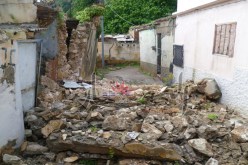 انهيار جبل ترابي يعزل سكان منطقة سكاليرا بوهران
