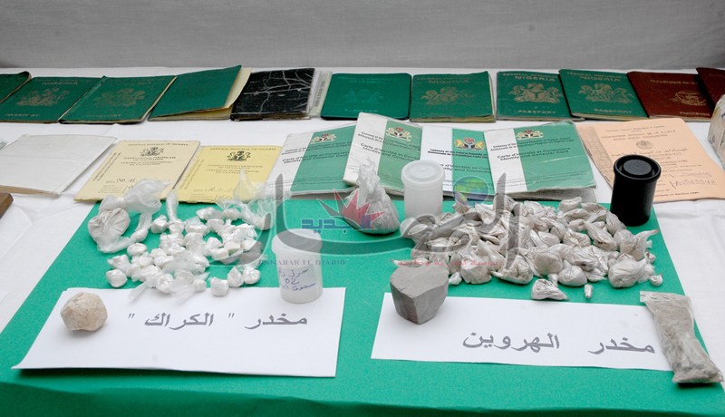 مالي ومغترب يترأسان شبكة للمتاجرة بالهيروين في العاصمة