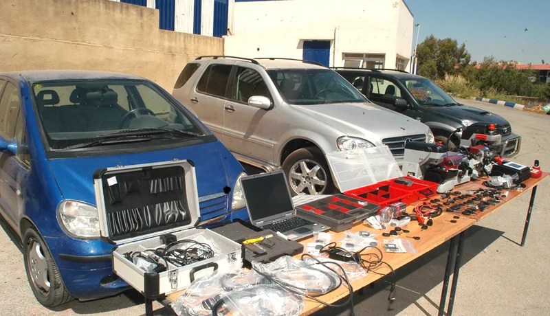 توقيف «كوميسار» تورط في سرقة محركات سيارات بمحشر بلدية قسنطينة