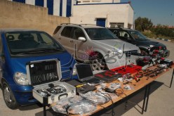 الإطاحة بعصابة سطو على المنازل والمحلات والسيارات في خنشلة