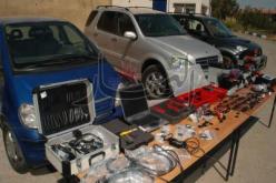 فرقة «B.R.I» بالبليدة تطيح بشبكة لتهريب السيارات من أوروبا