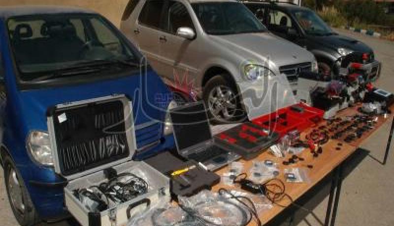 الإطاحة بعصابة متخصصة في السطو على السيارات وتفكيكها وبيعها وسط عنابة