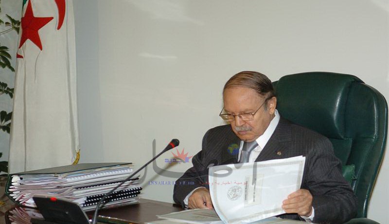 الرئيس بوتفليقة يجتمع بوزرائه في 26 من الشهر الجاري