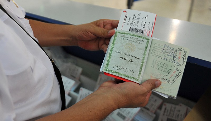 تعليق التأشيرة للحجاج الميامين بداية من الأسبوع القادم