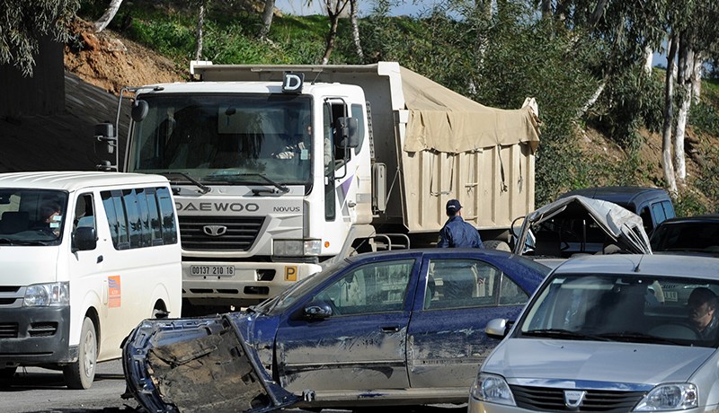 21 قتيلا بسبب حوادث المرور والسباحة بالمناطق الممنوعة خلال 48 ساعة