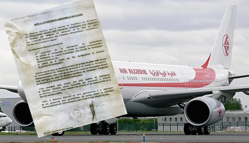 هكذا تم تبديد عشرات الملايير بطريقة غير قانونية بالجوية الجزائرية