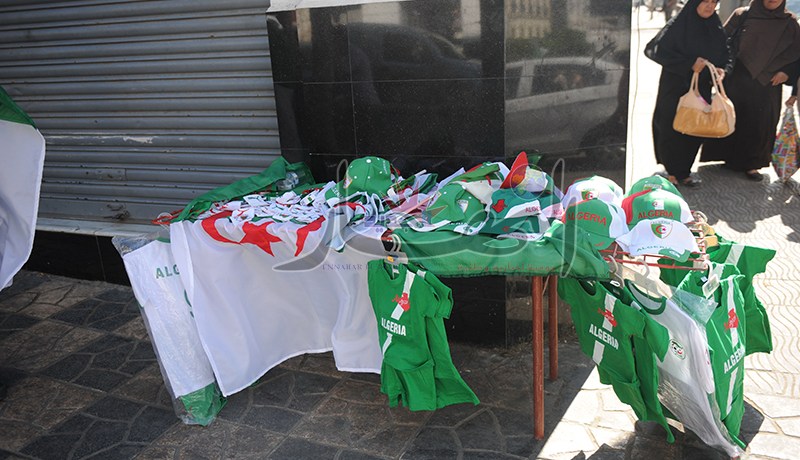 علــم الجــزائــر   made in china والمـغـــرب