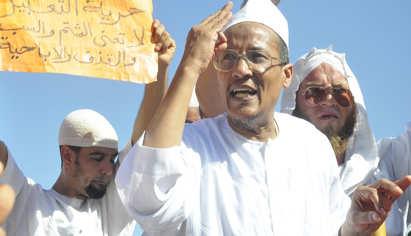 علي بن حاج:  أنتظر تزكية شيوخ الجبهة لإعلان ترشحي