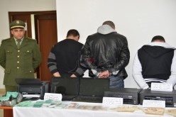 الدرك يفكك عصابة مختصة في تزوير العملة ببومرداس