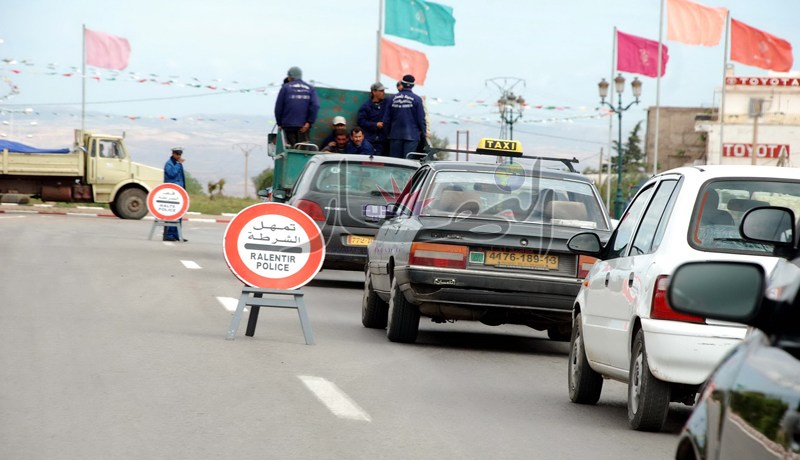 أوامر بتفتيش سيارات سيرغاز على الحواجز الأمنية