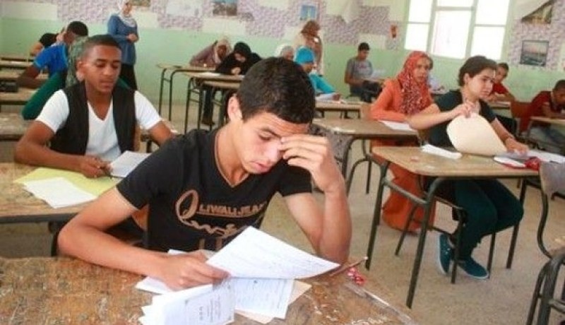 إلغاء الدورة الثانية من امتحان نهاية الطور الابتدائي
