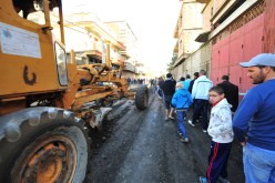 مواجهات عنيفة بين قوات مكافحة الشغب وسكان حي مريم في براقي بالعاصمة