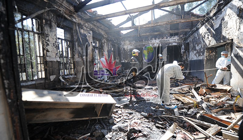 وفاة نزيلين بمستشفى الأمراض العقلية بالبليدة بسبب سجارة مجنون وشرارة كهربائية