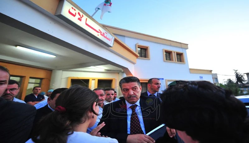 بوضياف: قطاع الصحة ينبغي أن يكون ذو سيادة