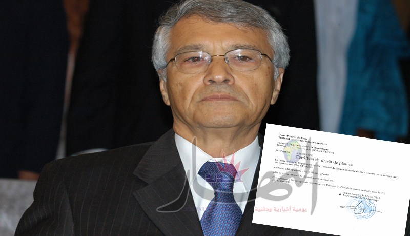 القضاء الفرنسي‮ ‬يحقق مــع شكيب خليل بتهمـة تبييض الأمـوال‮ ‬