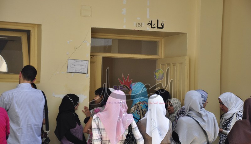 الإعلان عن نتائج مسابقة توظيف الأساتذة في 25 أوت