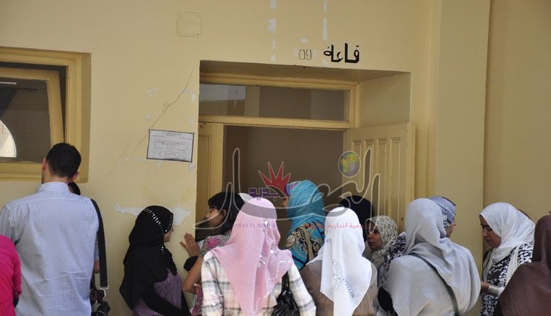 النتائج النهائية لمسابقة الأساتذة هذا الأربعاء