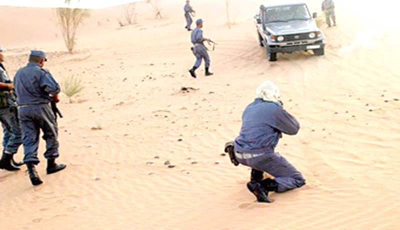 توقيف 31 شخصا و حجز ثلاثة عربات بعين قزام