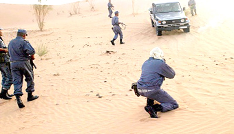 توقيف 31 شخصا و حجز ثلاثة عربات بعين قزام