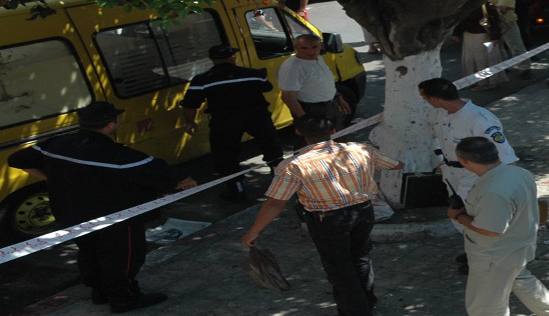 التحقيق مع قاتل شرطي يكشف عن جريمة قتل وقعت في 2008 بــبلكور