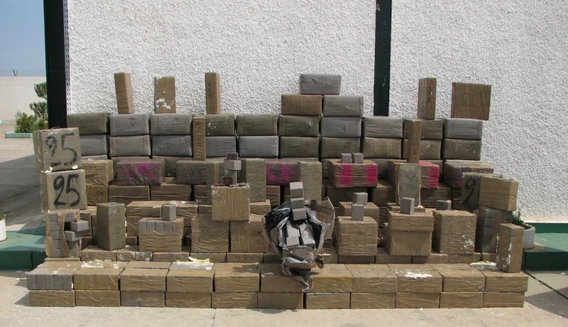 حجز 97 قنطارا من الكيف داخل منزل في وهران