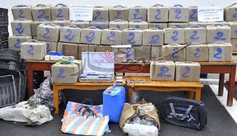 توقيف 3 أشخاص بحوزتهم 35 كلغ من المخدرات في بئر العاتر بتبسة