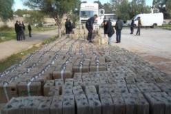 جمارك مغنية تحجز أزيد من 17 قنطارا من الكيف تحمل اسم الملك محمد السادس