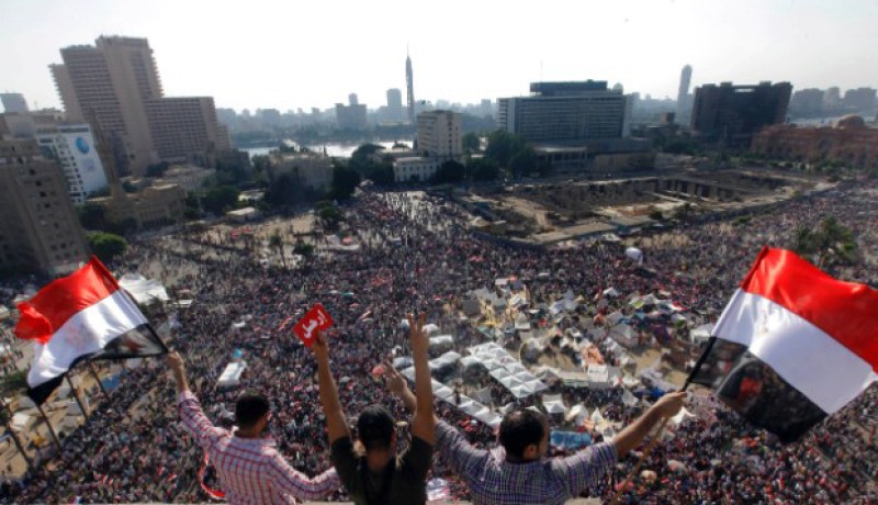المرشد يدعو لمعركة بدر الثانية في مصر