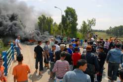 تجار فوضويون يغلقون الطريق الوطني رقم 24 في الكرمة ببومرداس