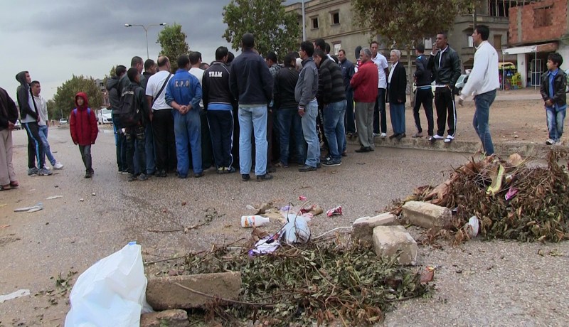 4 احتجاجات في يوم واحد بتيبازة