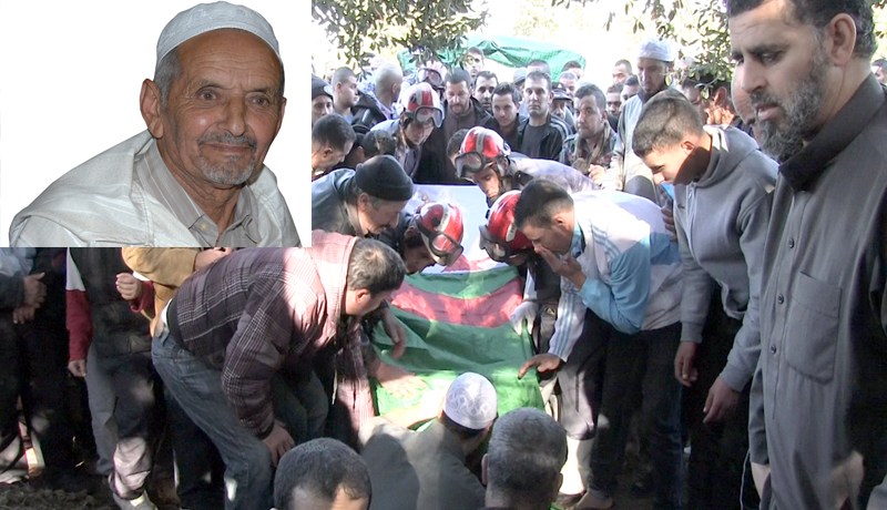 الآلاف يشيّعون جثمان المجـاهد بن سليمـان مقدم