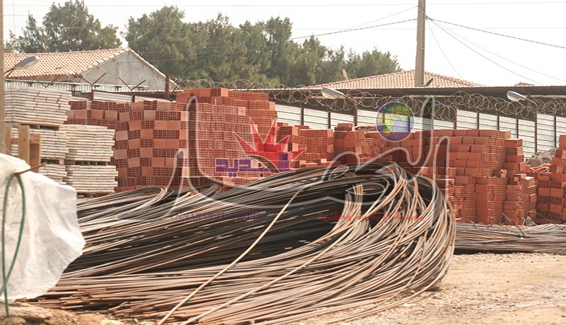 تجميد مستحقات المقاولات الوطنية والأجنبية التي تستخدم مواد بناء مـستوردة