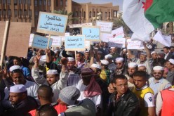 وقفة البطّالين في‮ ‬غرداية تتحوّل إلى محاكمة شعبية لشكيب خليل ورموز الفساد‮ ‬