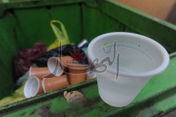 ڤوبليات مصنوعة من البيكورات والنفايات الطبية