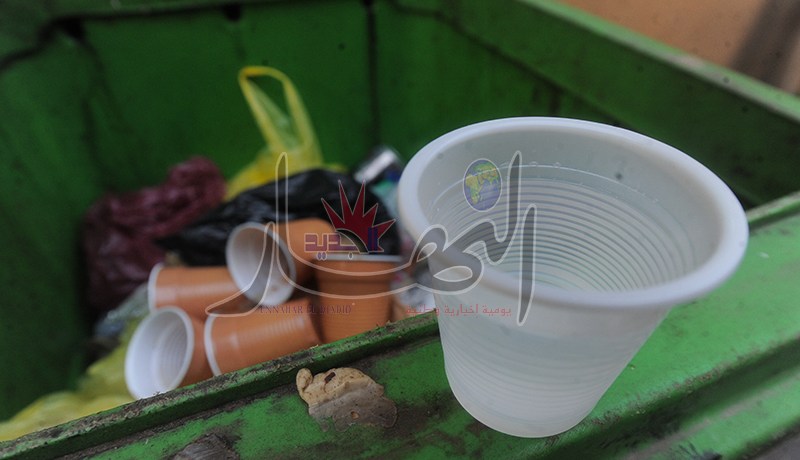 ڤوبليات مصنوعة من البيكورات والنفايات الطبية