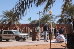 عشرات المواطنين في اعتصام مفتوح بأولاد سعيد بأدرار