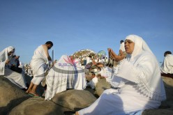 سعوديات بمراكز المراقبة لتفتيش الحاجّات ومنع التهريب في البقاع المقدسة