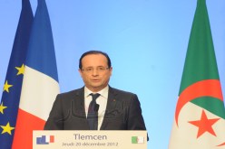 ‮”‬تهريب‮” ‬هولاند من قصر المؤتمرات خشية من قسما‮ !‬