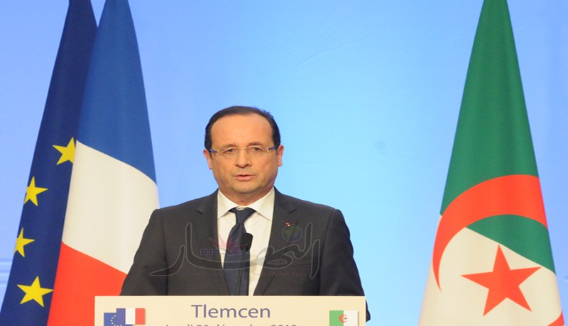 ‮”‬تهريب‮” ‬هولاند من قصر المؤتمرات خشية من قسما‮ !‬