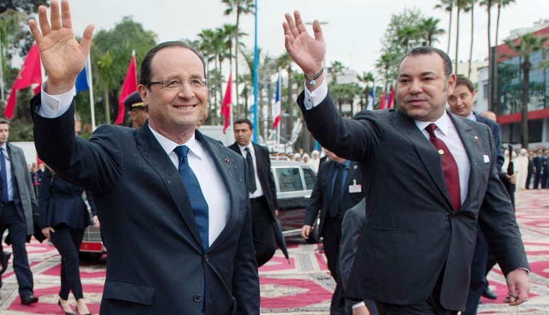 يهود المغرب وراء تصريحات هولاند ضد الجزائر