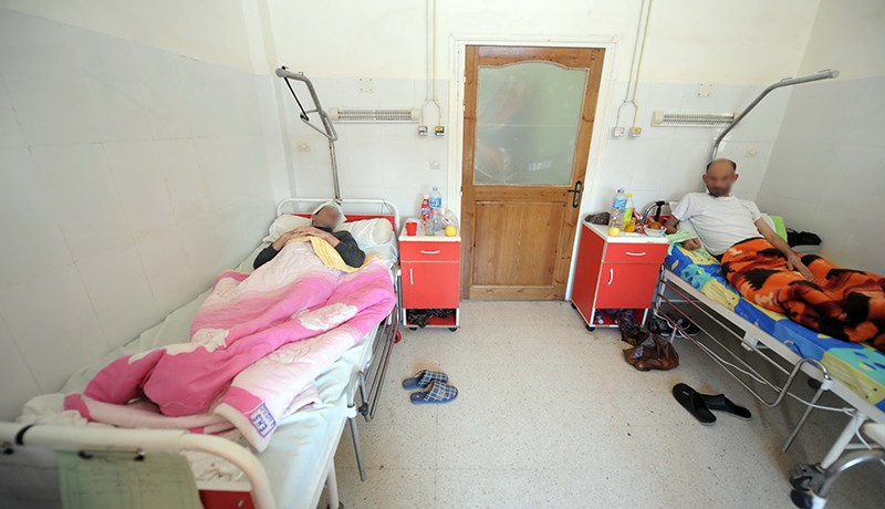 مستشفى القطار لا يتوفر على آلات لتشخيص السيدا