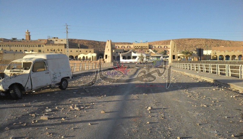 مواجهات بين شباب تتحول إلى عمليات‮ ‬حرق ونهب للمحلات في‮ ‬غرداية
