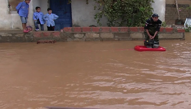 العثور على جثة الشخص الذي جرفته سيول الأمطارفي خنشلة